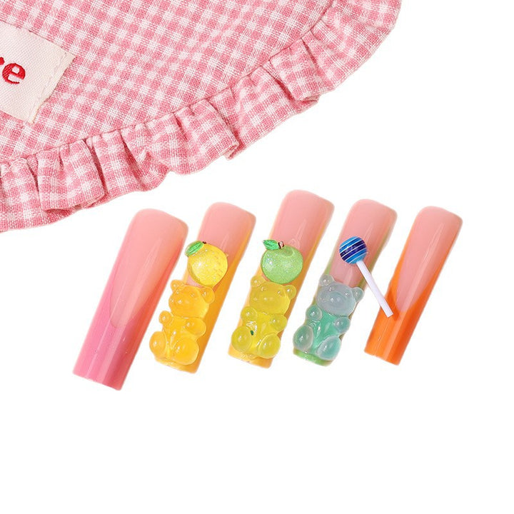 Creative Decorative Nail Tips Bowlift