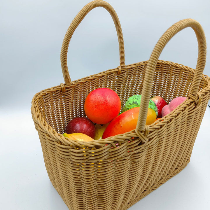 Handmade Decorative Woven Basket Bowlift