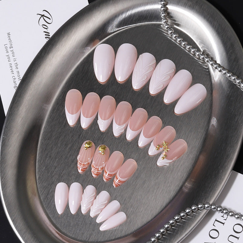 Premium Quality Press-On Nail Set Bowlift