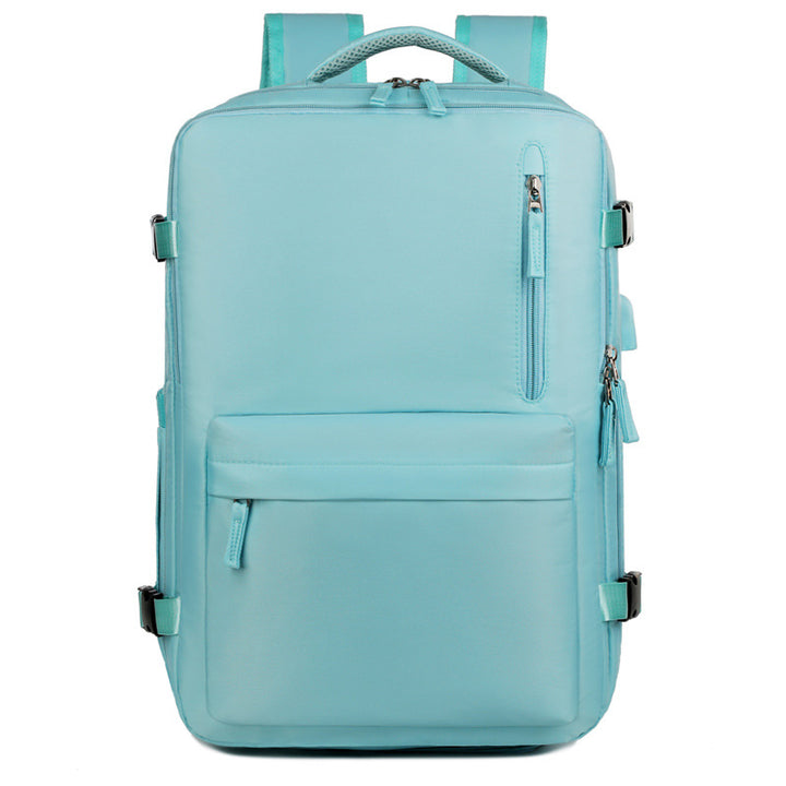 Versatile High-Capacity Travel Backpack Bowlift