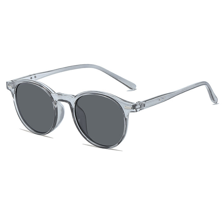 Classic Round Frame Sunglasses Bowlift