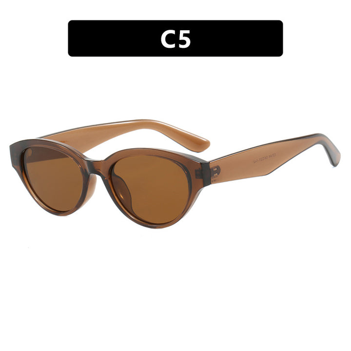Women's Cat-Eye Sunglasses with protective UV filter and elegant frame Bowlift