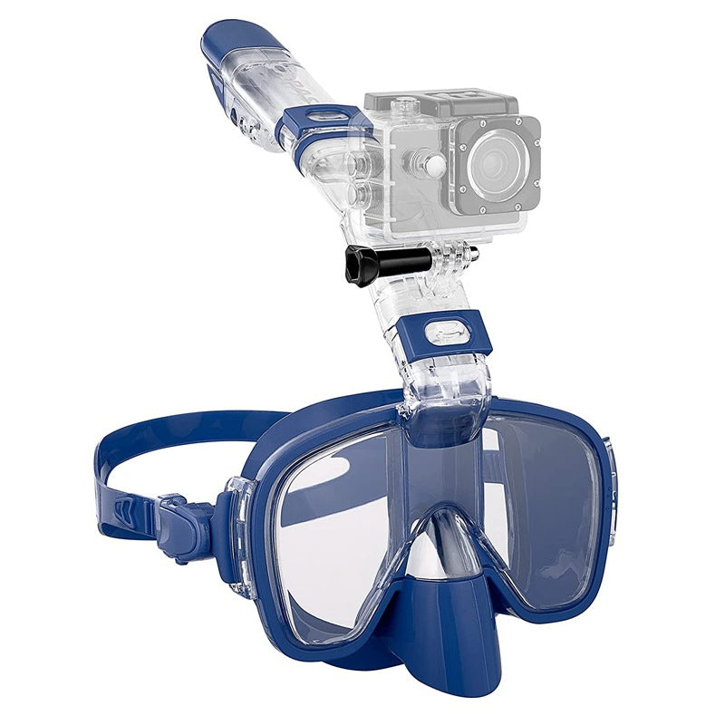 Comfortable snorkel mask with ergonomic design Bowlift