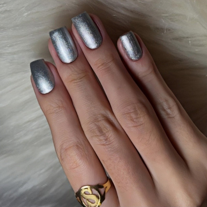 Metallic Foil Nail Tips Bowlift