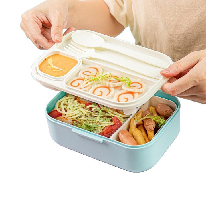 Fun-Themed Multi-Compartment Lunch Container