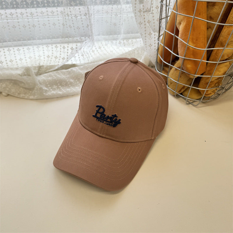 Women's Casual Embroidered Baseball Cap Bowlift 1783922605