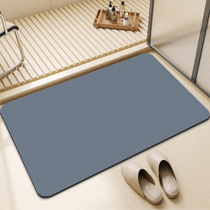 Soft Textured Bathroom Mat Bowlift