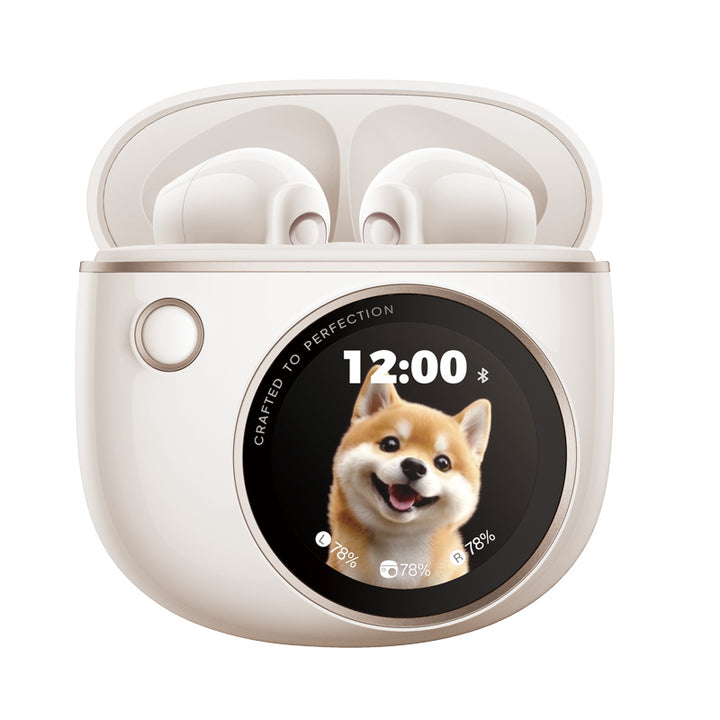 Touch-Control Wireless Earbuds Bowlift