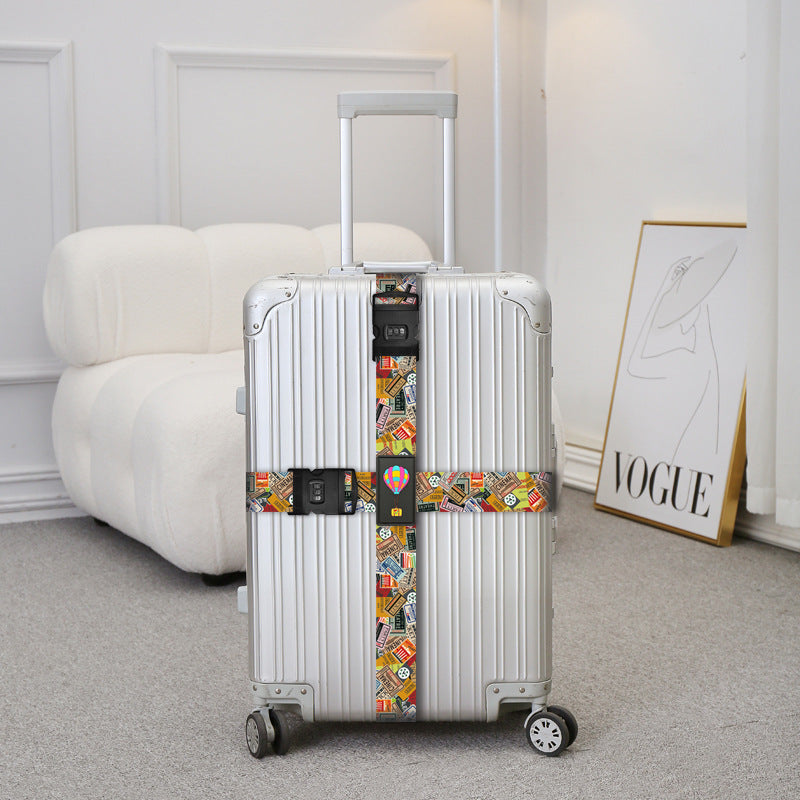 Adjustable Luggage Safety Strap Bowlift