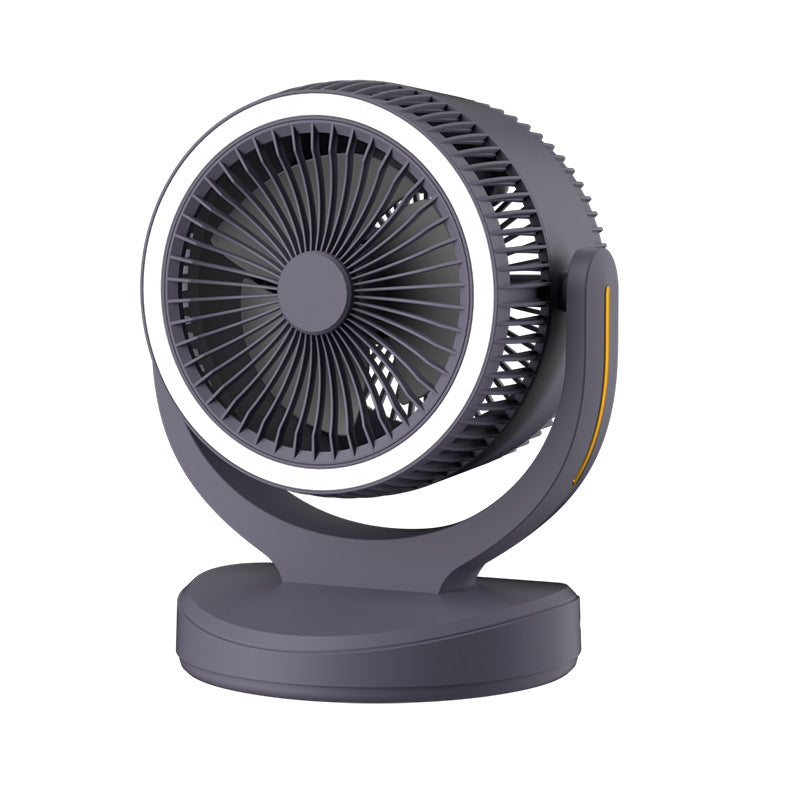 Unisex table fan with adjustable head and quiet operation Bowlift