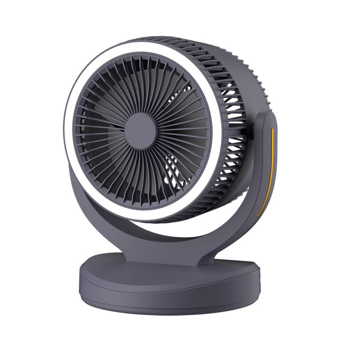 Unisex table fan with adjustable head and quiet operation Bowlift
