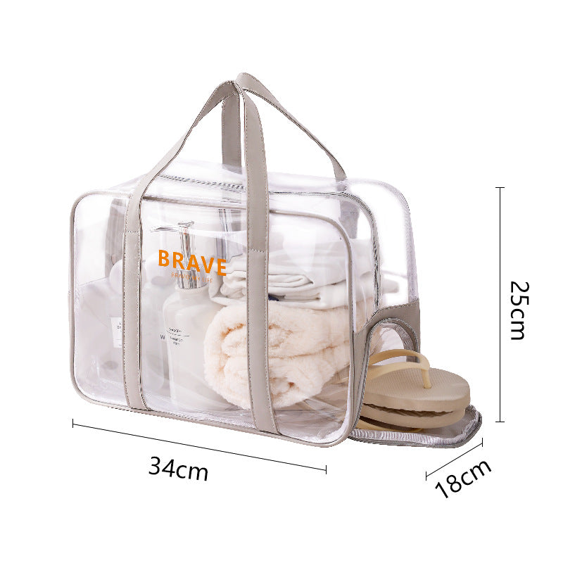 Clear Travel Toiletry Bag Bowlift