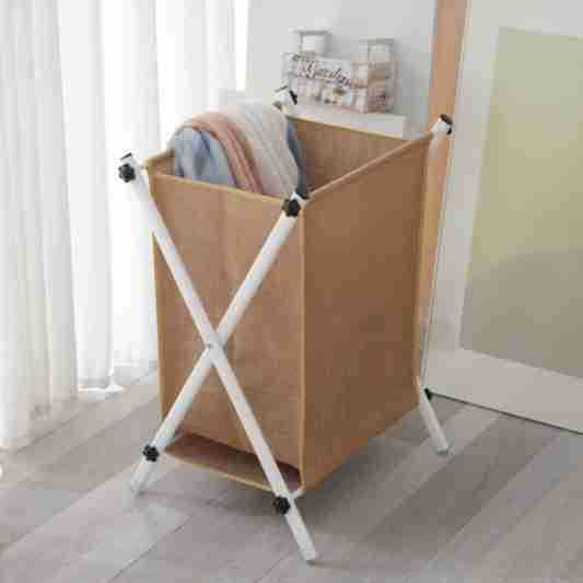 Foldable Laundry Basket with Practical Frame Bowlift