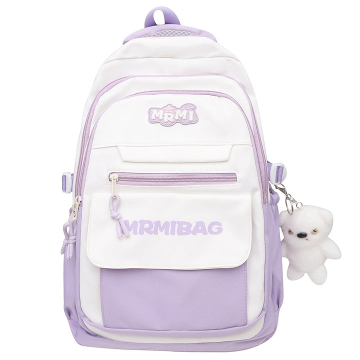 Multi-Functional Travel School Backpack Bowlift