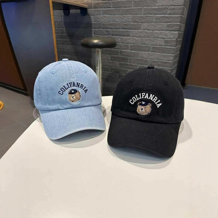 Men's Embroidered Casual Baseball Cap Bowlift