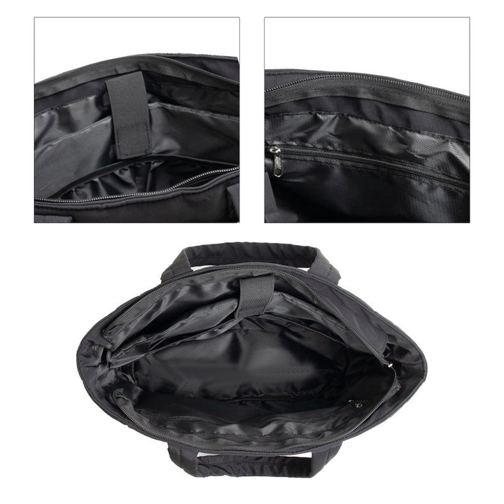 Elegant Padded Tote Bag Bowlift