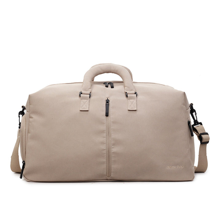 Modern travel bag with versatile carrying options Bowlift
