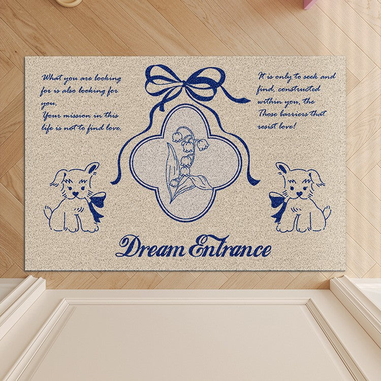 Whimsical Entrance Doormat Bowlift