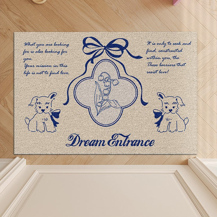 Whimsical Entrance Doormat Bowlift