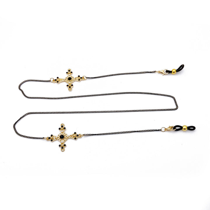 Geometric Minimalist Eyewear Chain Bowlift