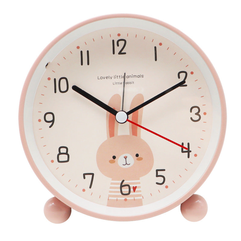 Alarm clock with cute animal design Bowlift
