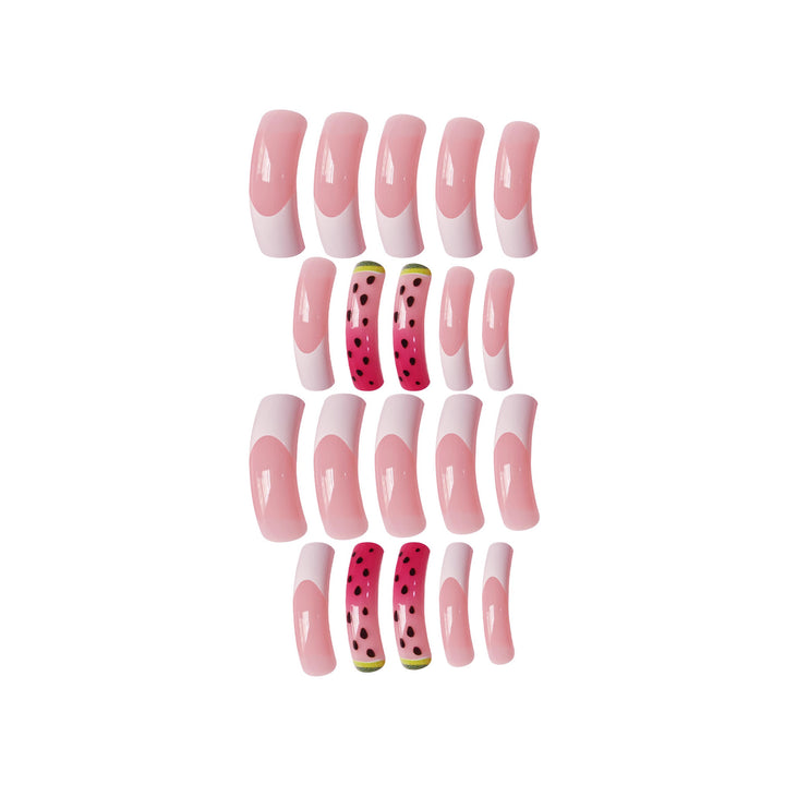 Glamorous 3D Long Stiletto Press-On Nails Bowlift