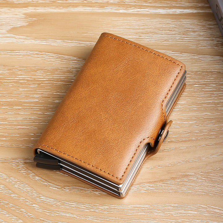 Elegant Leather Wallet Holder