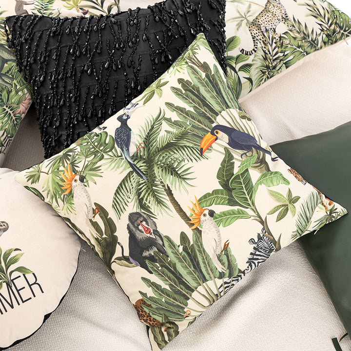 Women Decorative Pillowcase Bowlift