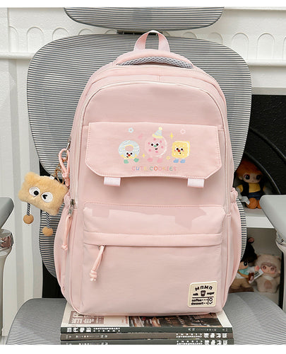 Whimsical Snack-Themed Backpack Bowlift