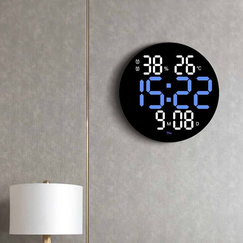 Digital multifunction alarm clock with weather and hygrometer function Bowlift