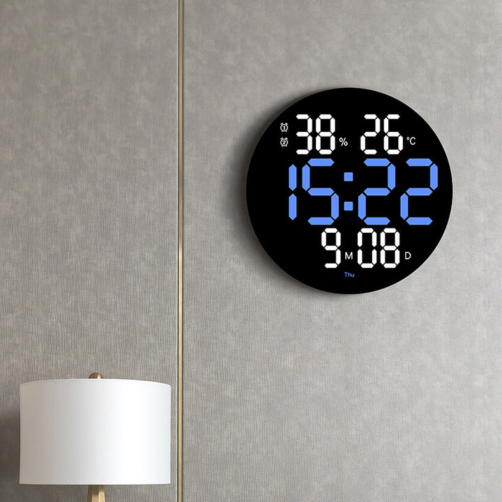 Digital multifunction alarm clock with weather and hygrometer function Bowlift