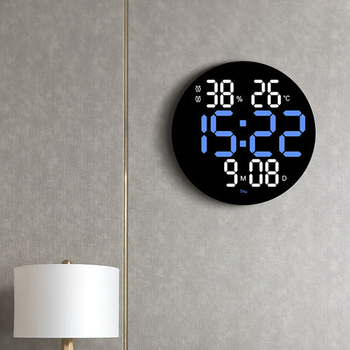 Digital multifunction alarm clock with weather and hygrometer function Bowlift