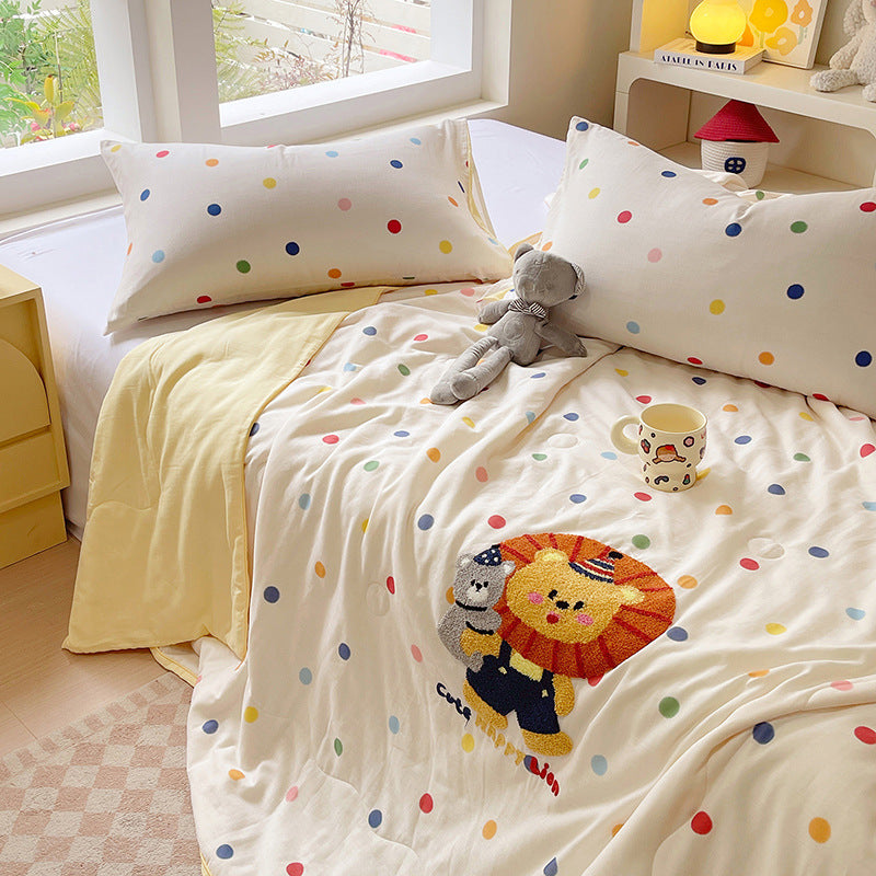 Women's cuddly blanket with cute bear design Bowlift