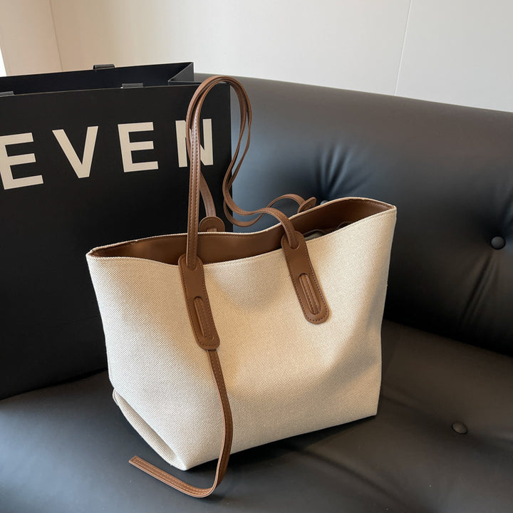 Spacious Utility Tote Bag Bowlift