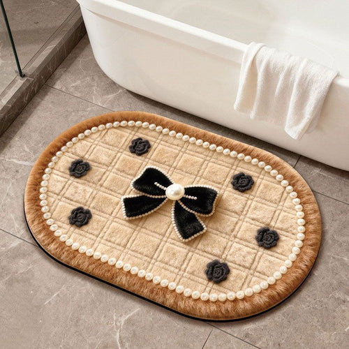 Elegant Decorative Bath Mat