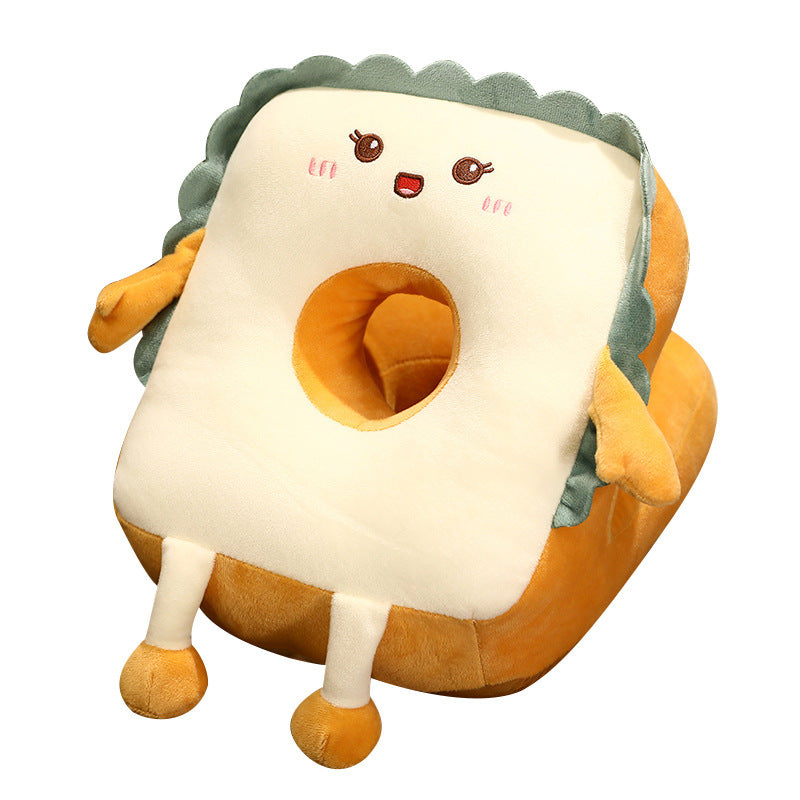 Ergonomic pillow in cactus design Bowlift