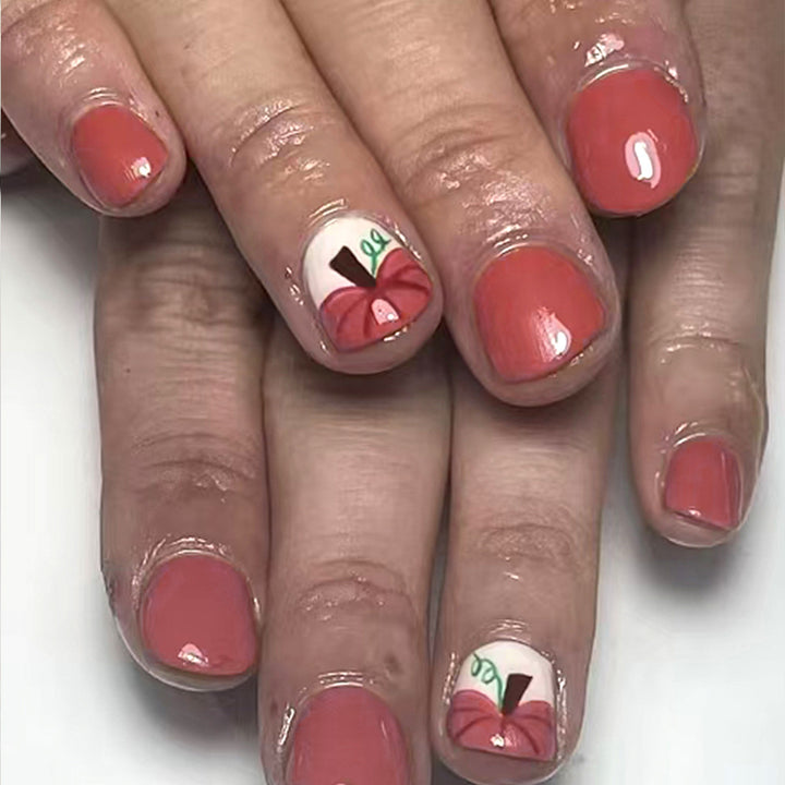Floral Bow-Embellished Nail Art Design Bowlift