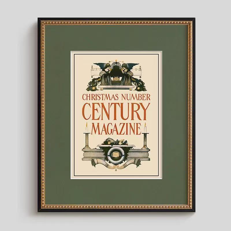 Vintage Bookstore Canned Artwork