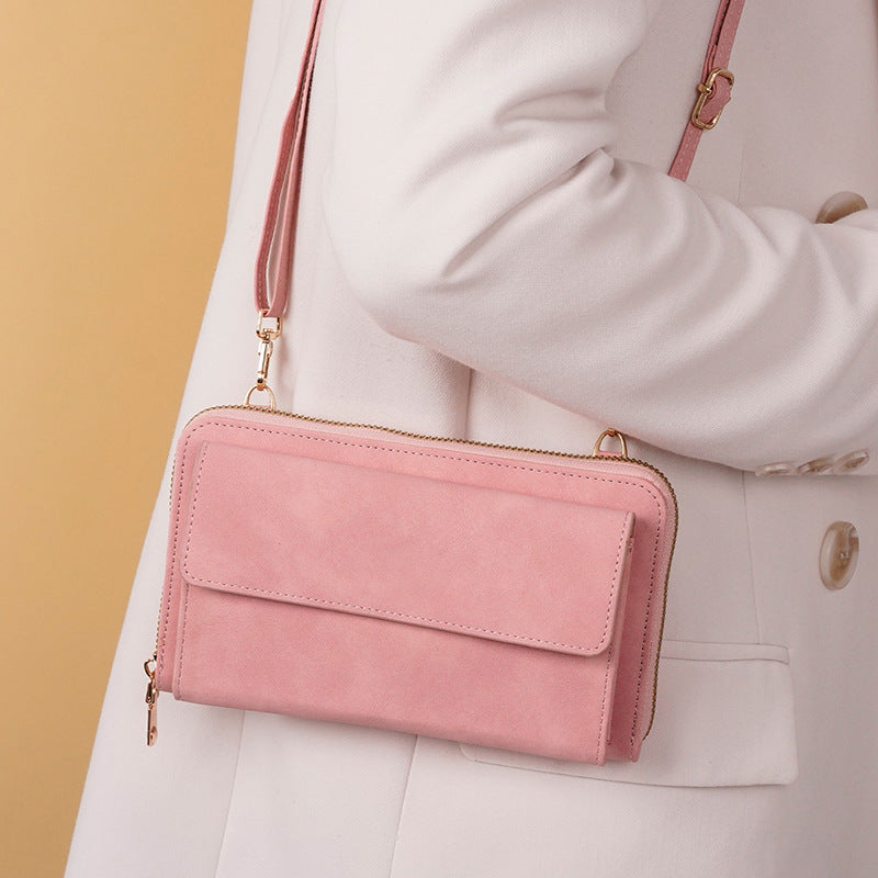Handbag with multifunctional compartments and removable shoulder strap Bowlift