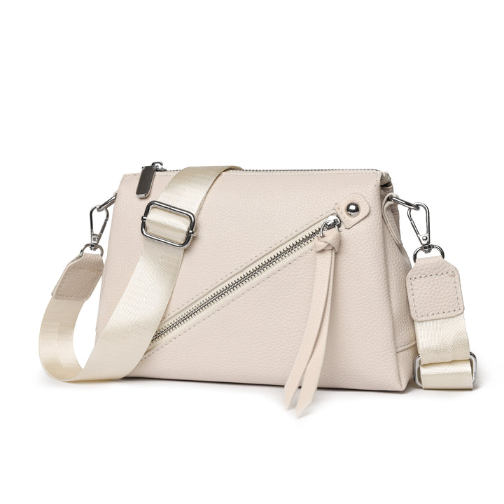 Stylish Textured Crossbody Bag Bowlift