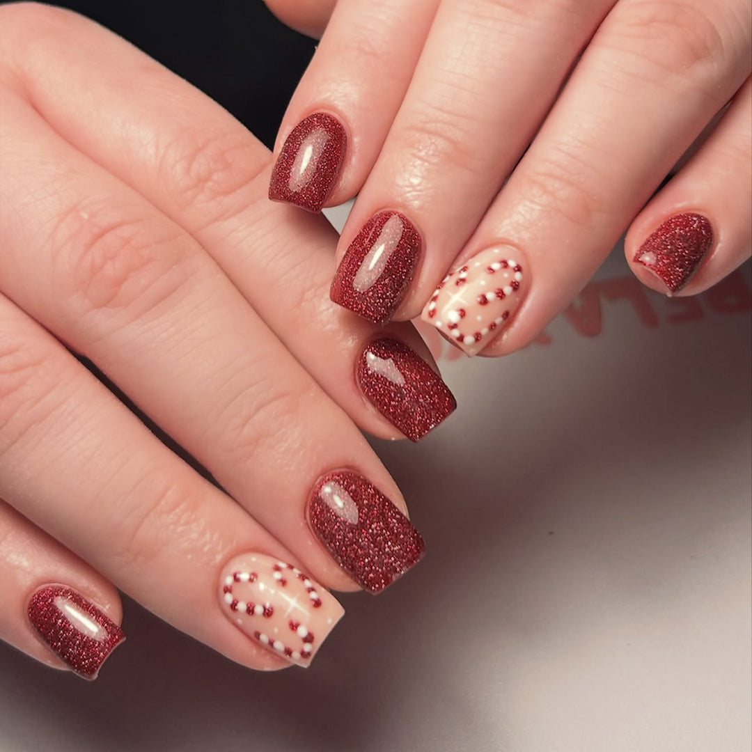 Glamorous Nail Design Set Bowlift