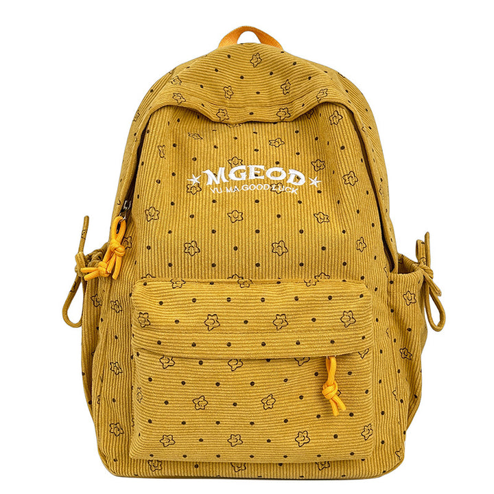 Stylish Floral Print Backpack
