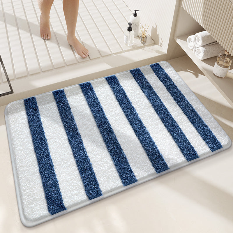 Plush Non-Slip Bath Mat Bowlift