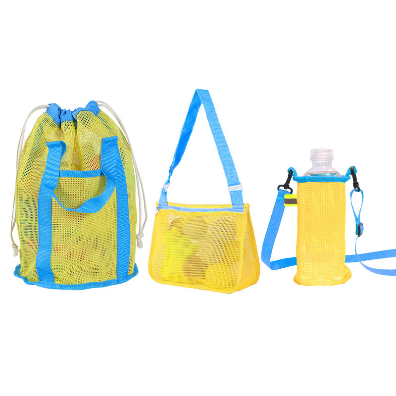 Practical mesh backpack Bowlift
