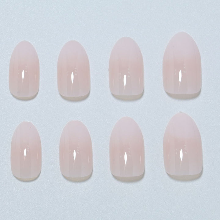 Ombre False Nail Set Bowlift