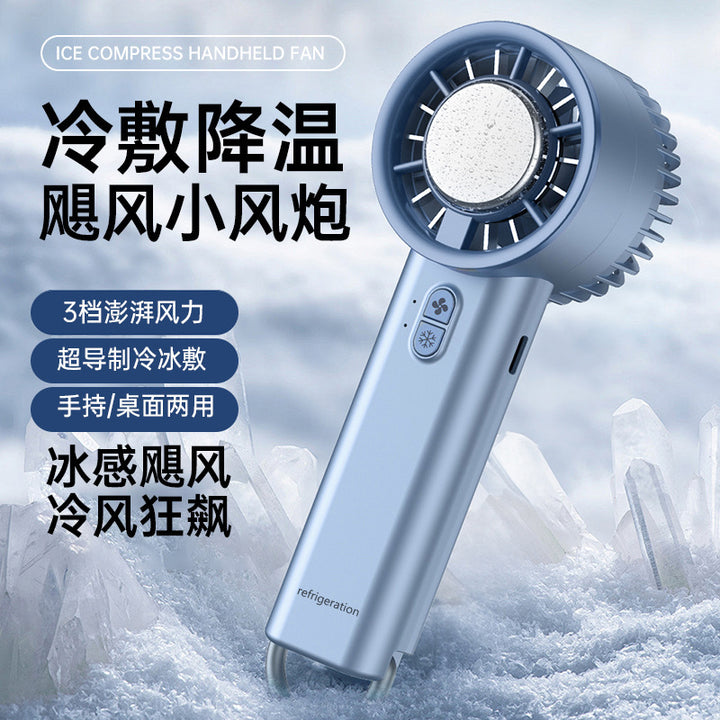 Unisex Portable Hand Fan Bowlift