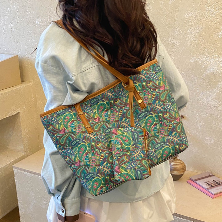 WoStylish Printed Tote Bag Bowlift