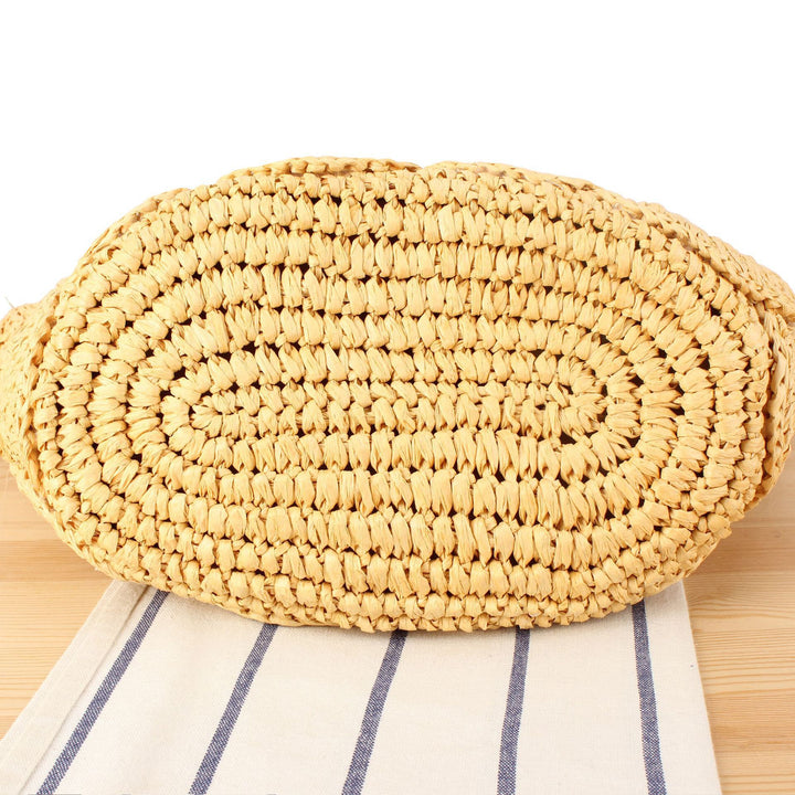 Fashionable Macrame Beach Bag with Artistic Design Bowlift