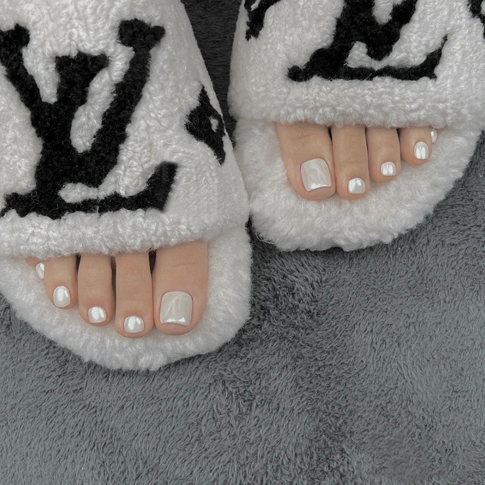 Professional Pedicure Nail Art Bowlift
