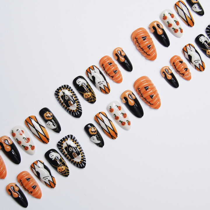 Trendy Artificial Nails Bowlift